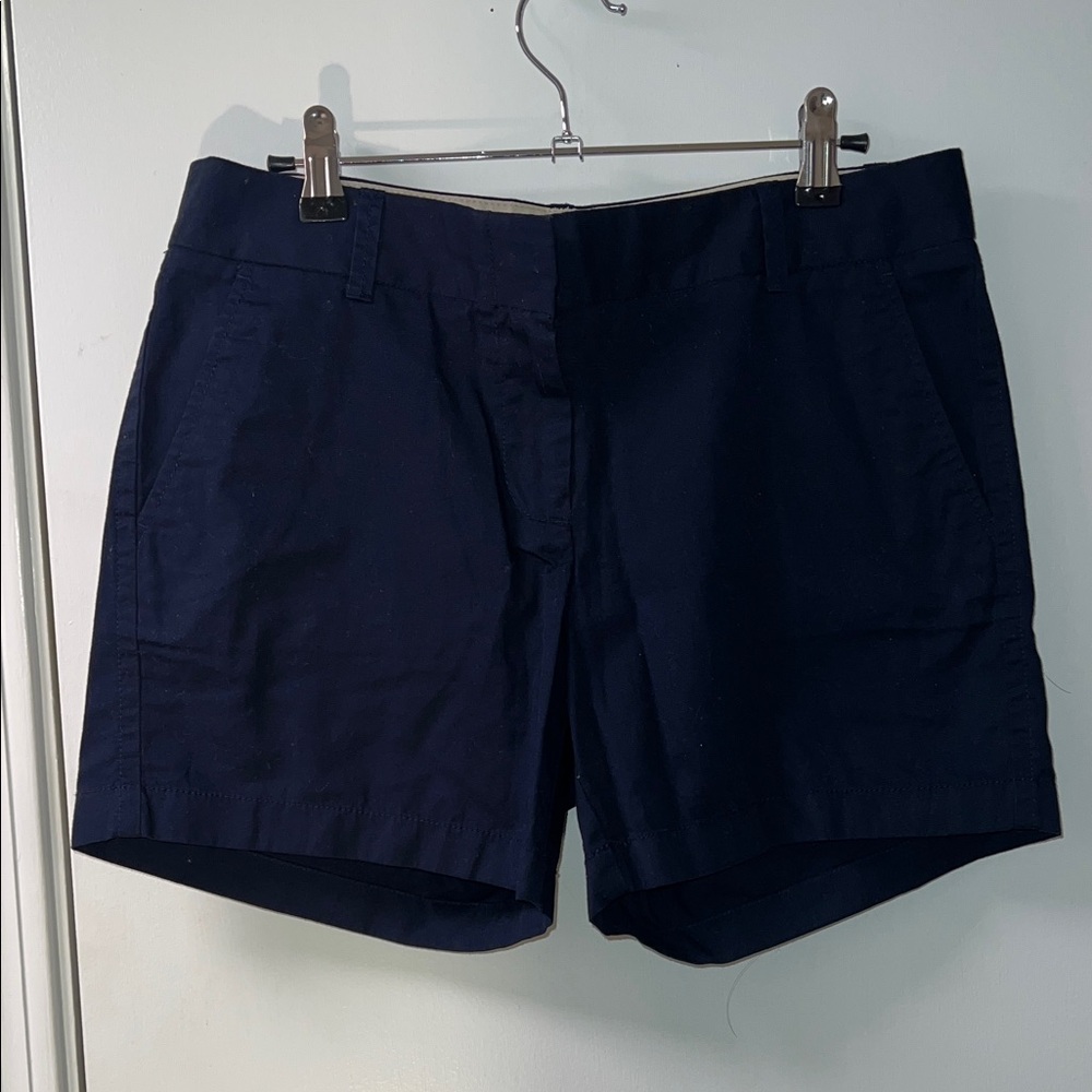 J. Crew navy women’s Chino shorts